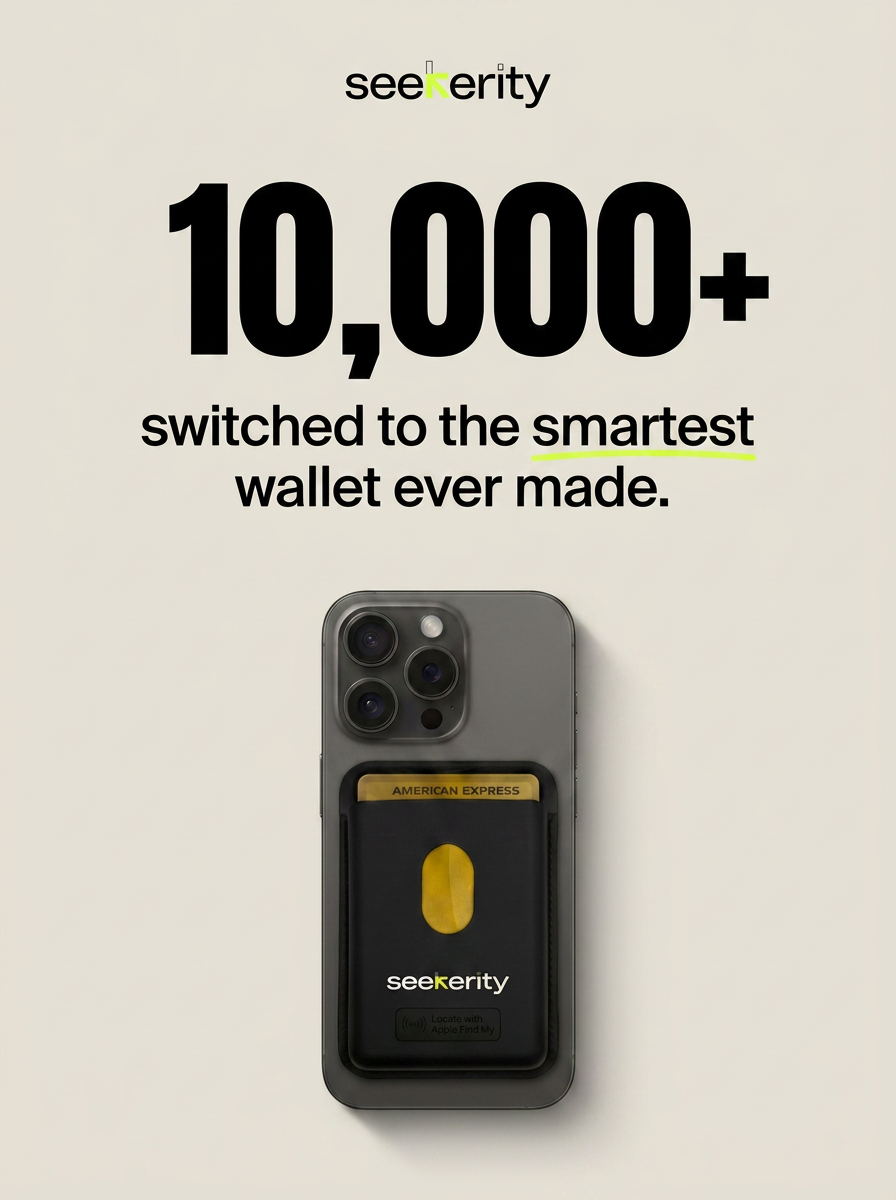 Smart Mag Safe Wallet