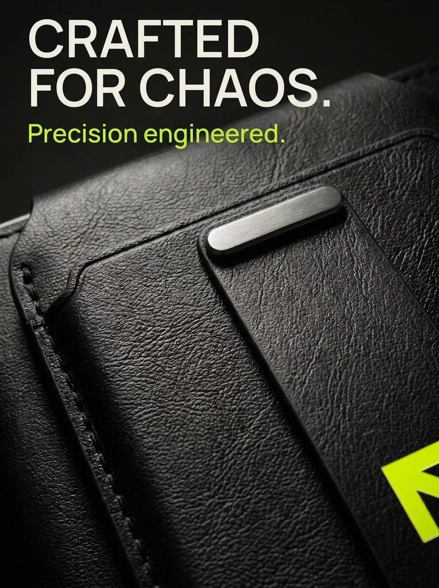Smart Foldable Mag Safe Wallet