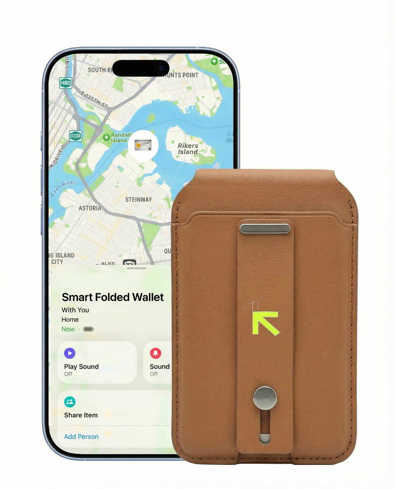 Smart Foldable Mag Safe Wallet