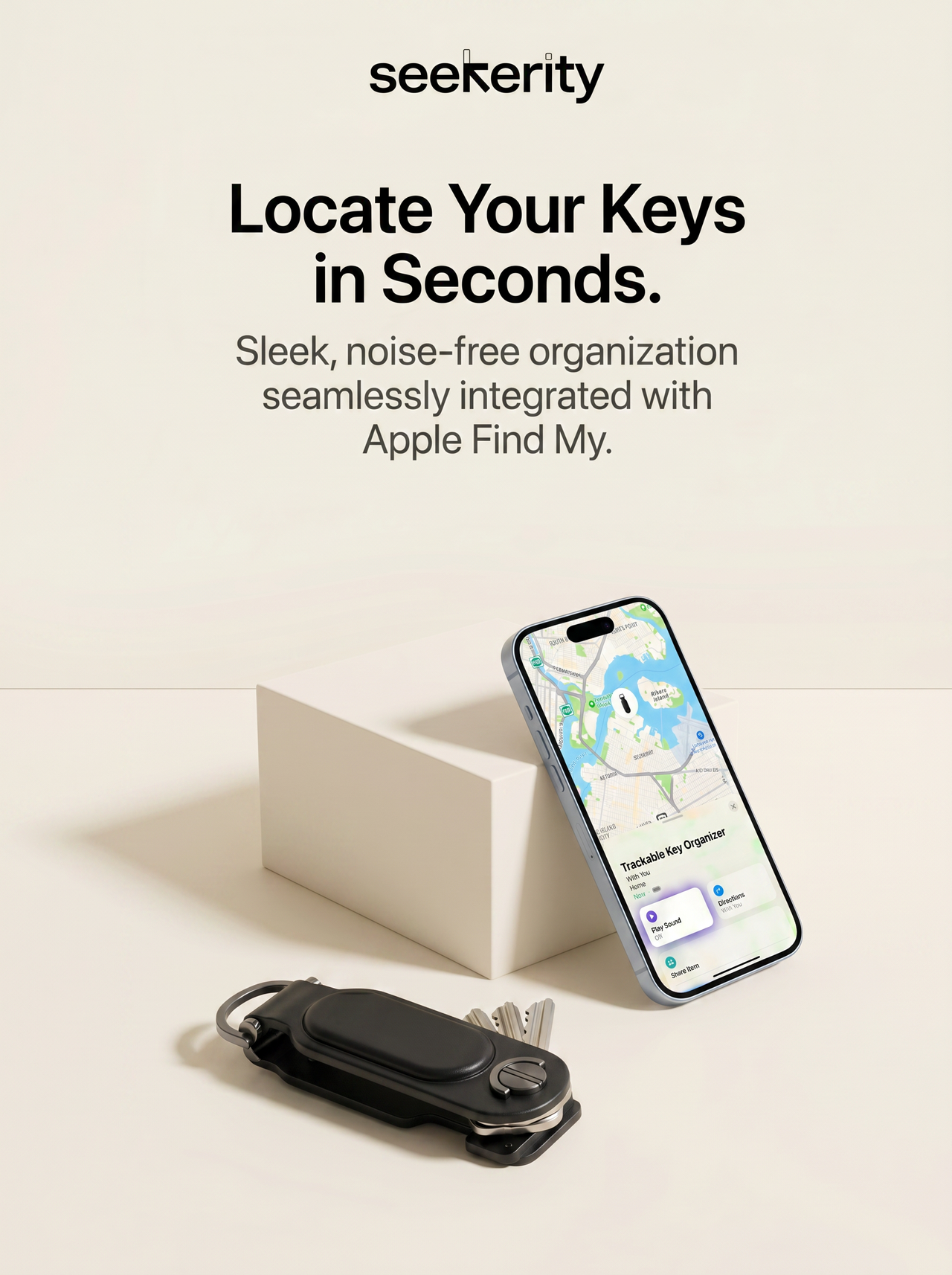 Trackable Key Organizer V2