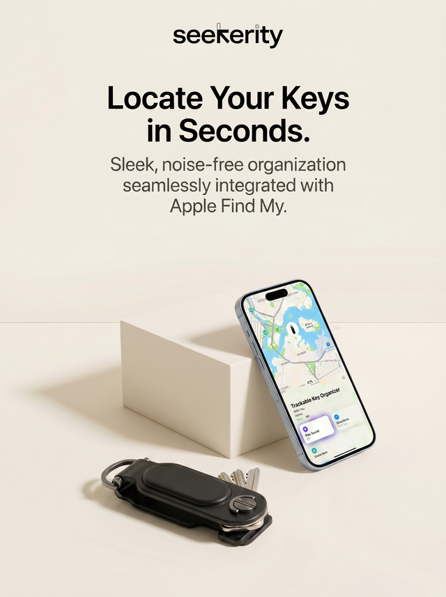 Trackable Key Organizer V2