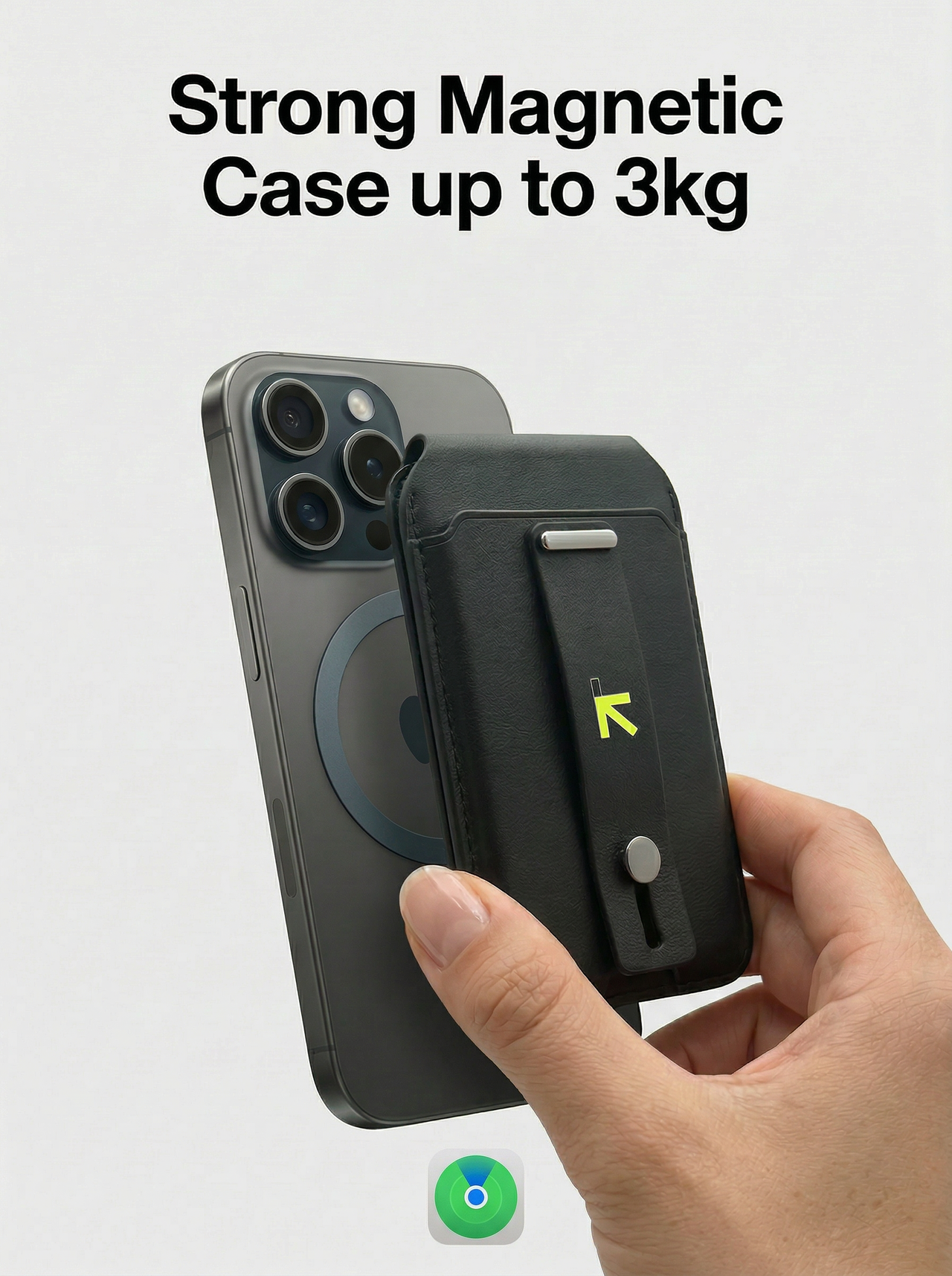 Smart Foldable Mag Safe Wallet