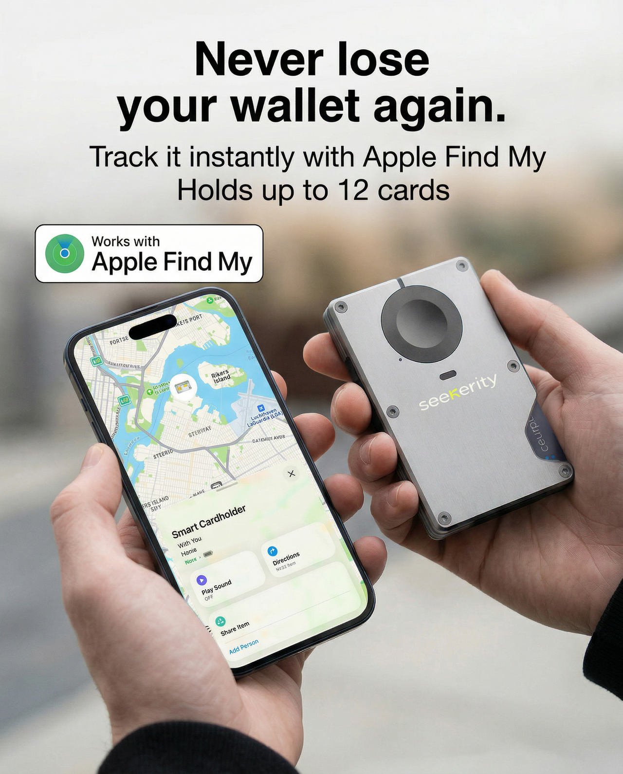 Smart Cardholder