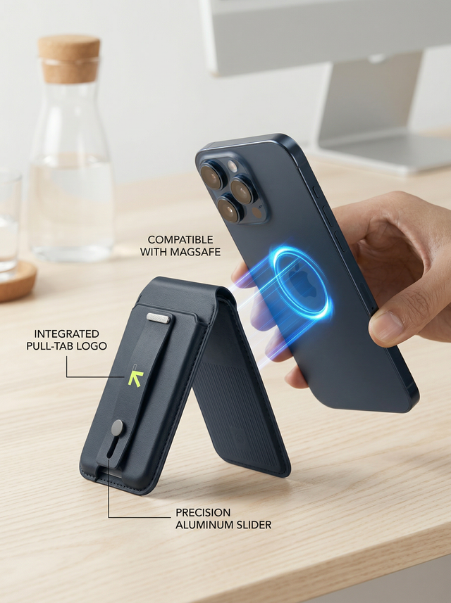 Smart Foldable Mag Safe Wallet
