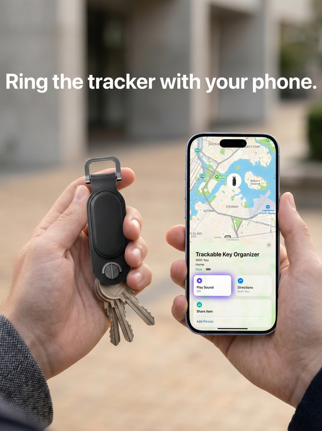 Trackable Key Organizer V2