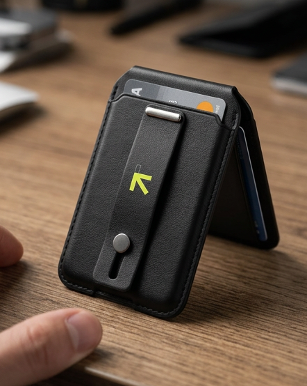 Smart Foldable Mag Safe Wallet