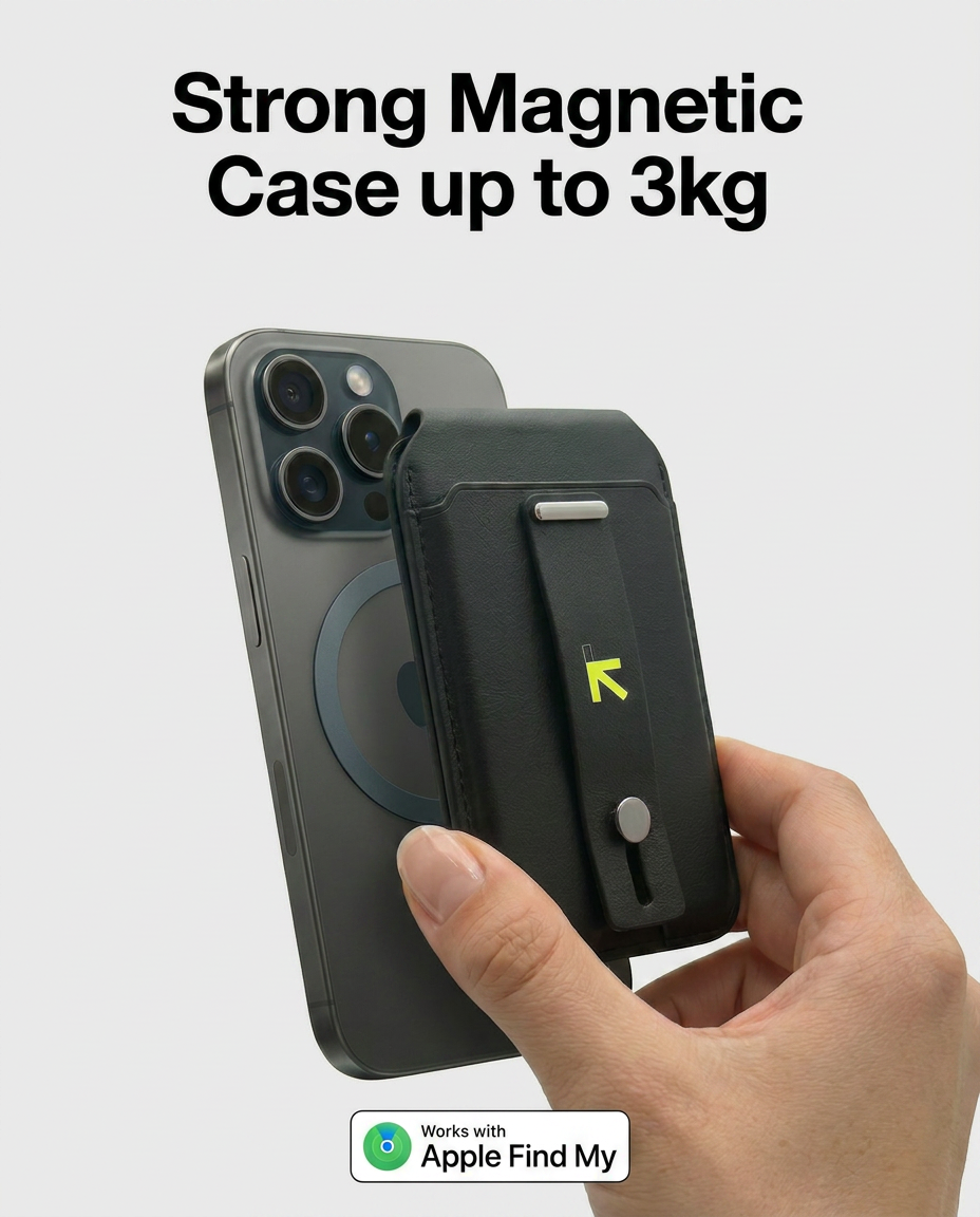 Smart Foldable Mag Safe Wallet