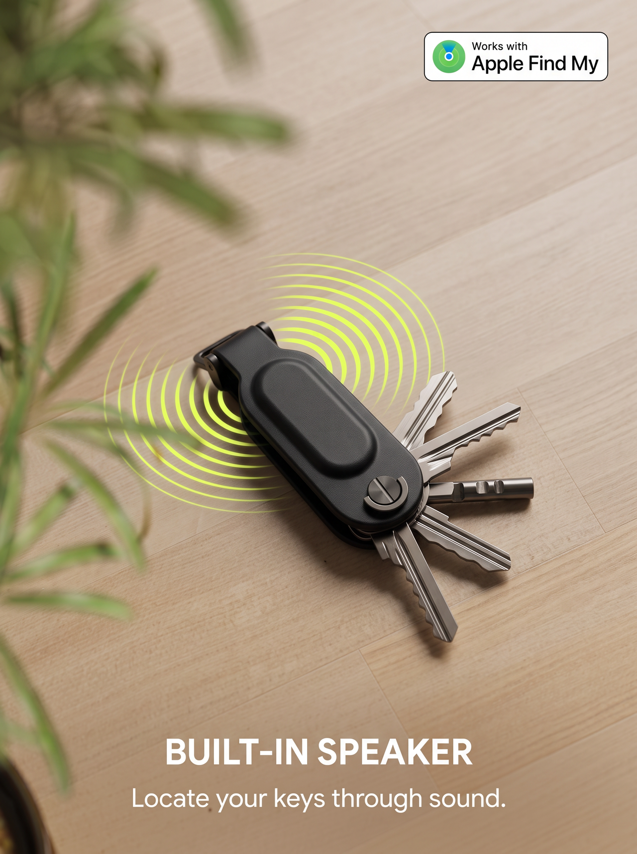 Trackable Key Organizer V2
