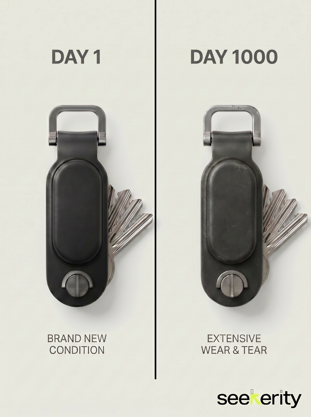 Trackable Key Organizer V2