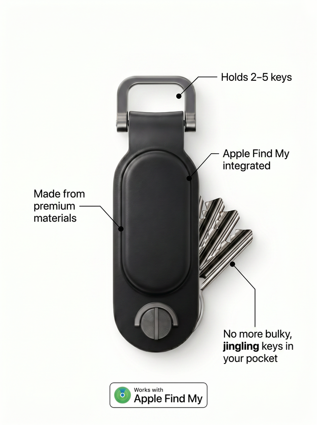 Trackable Key Organizer V2