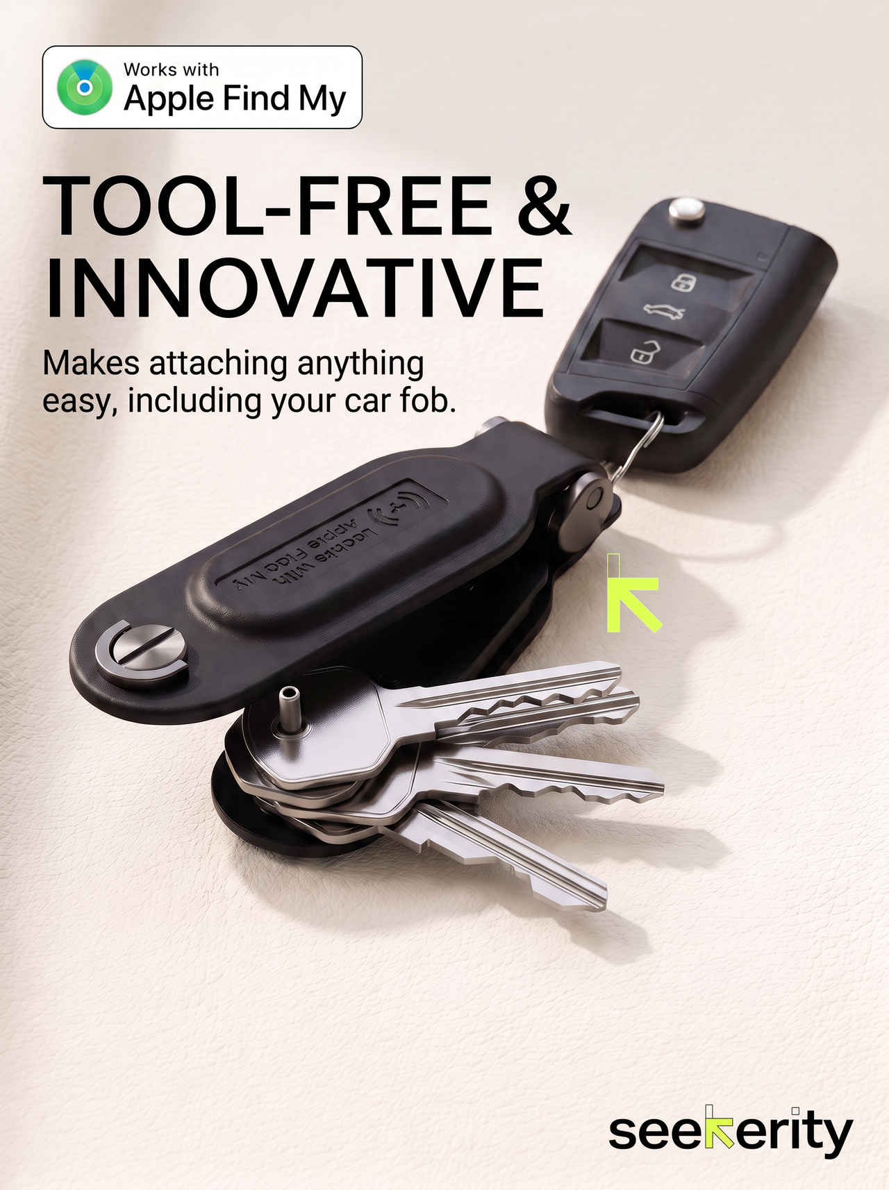 Trackable Key Organizer V2