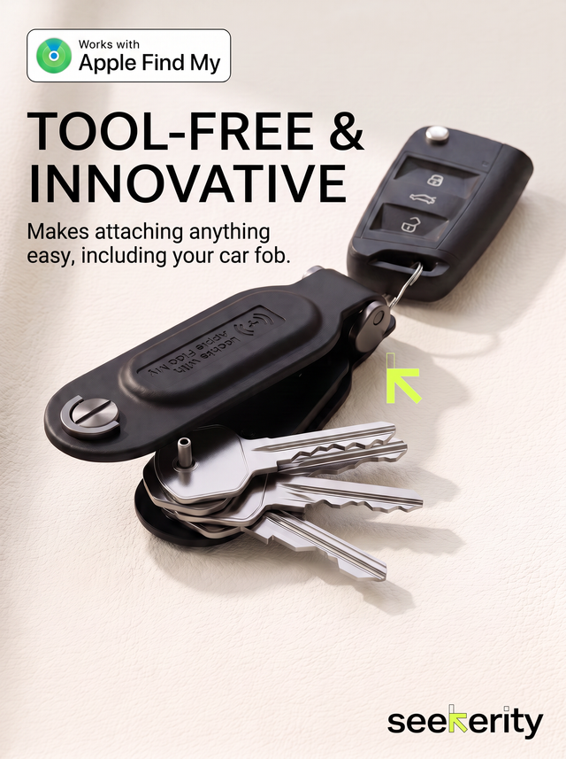 Trackable Key Organizer V2