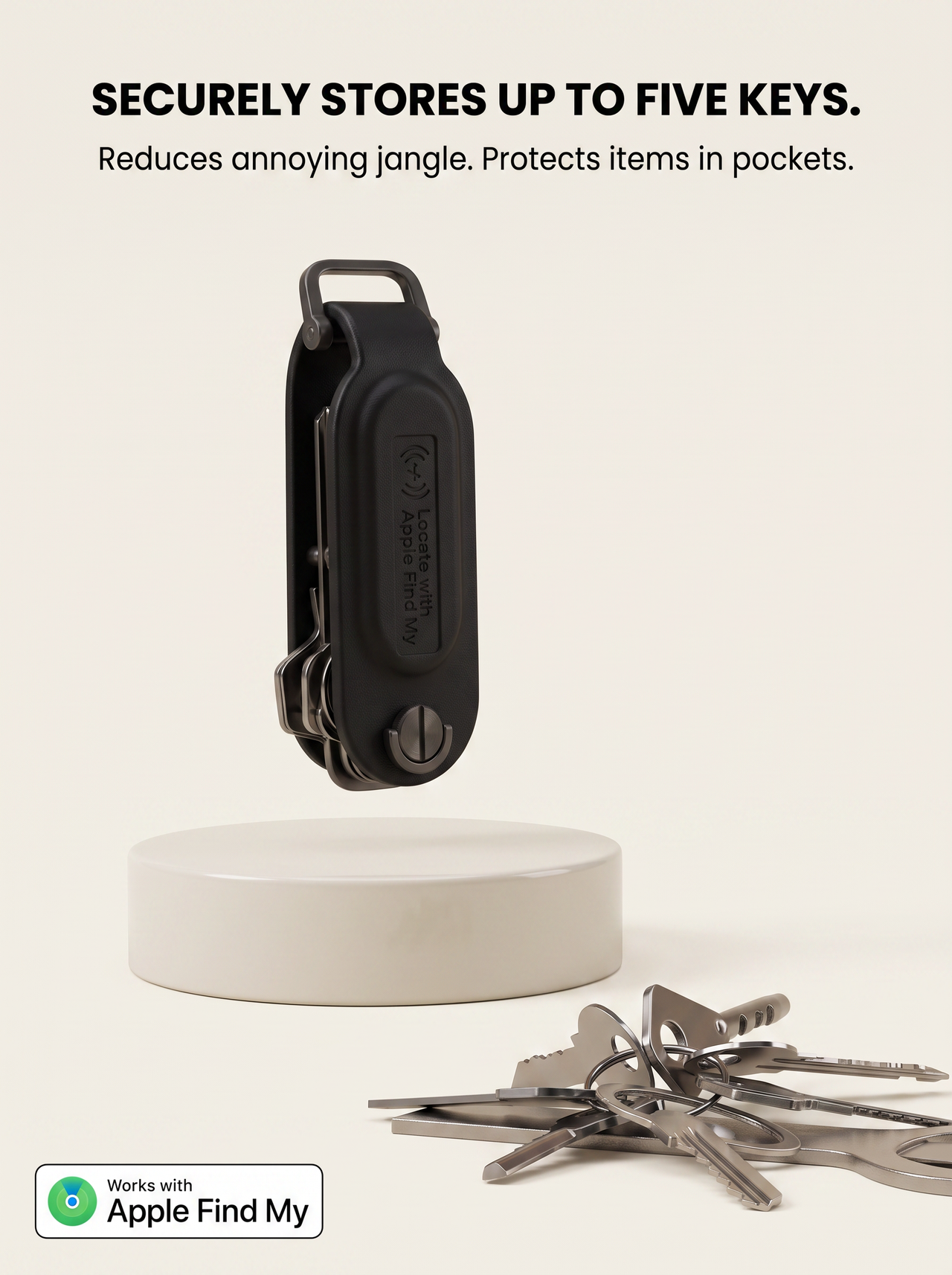 Trackable Key Organizer V2