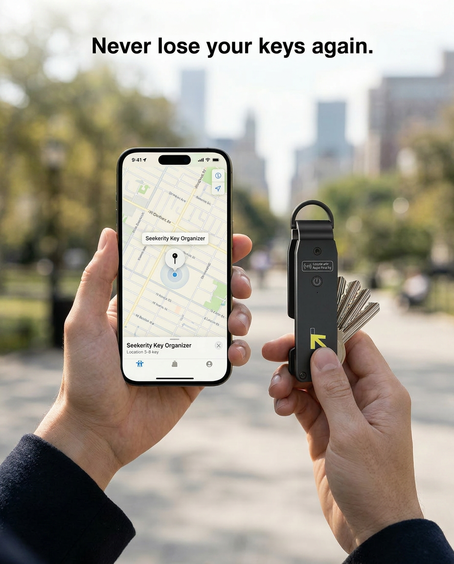 Smart Key Organizer