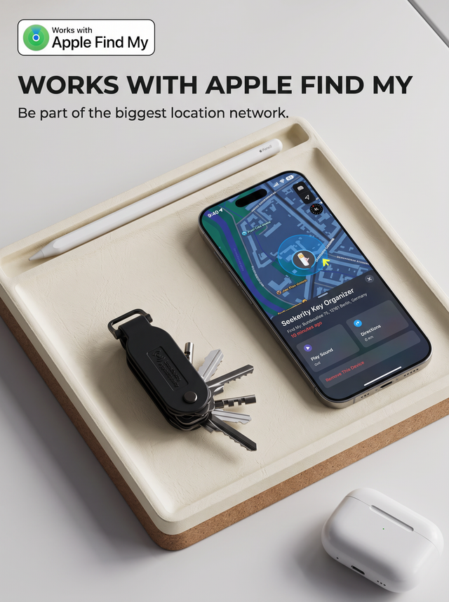 Trackable Key Organizer V2