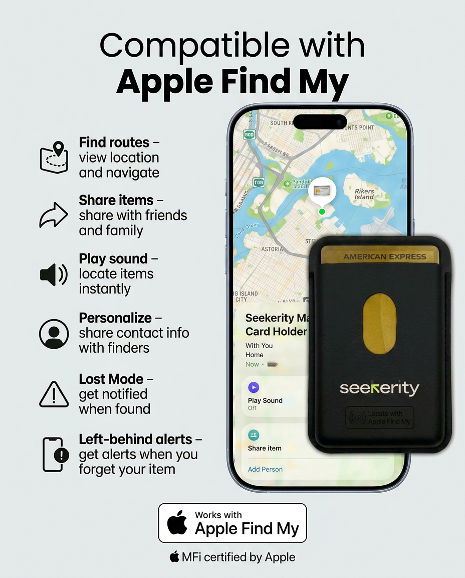 Smart Mag Safe Wallet