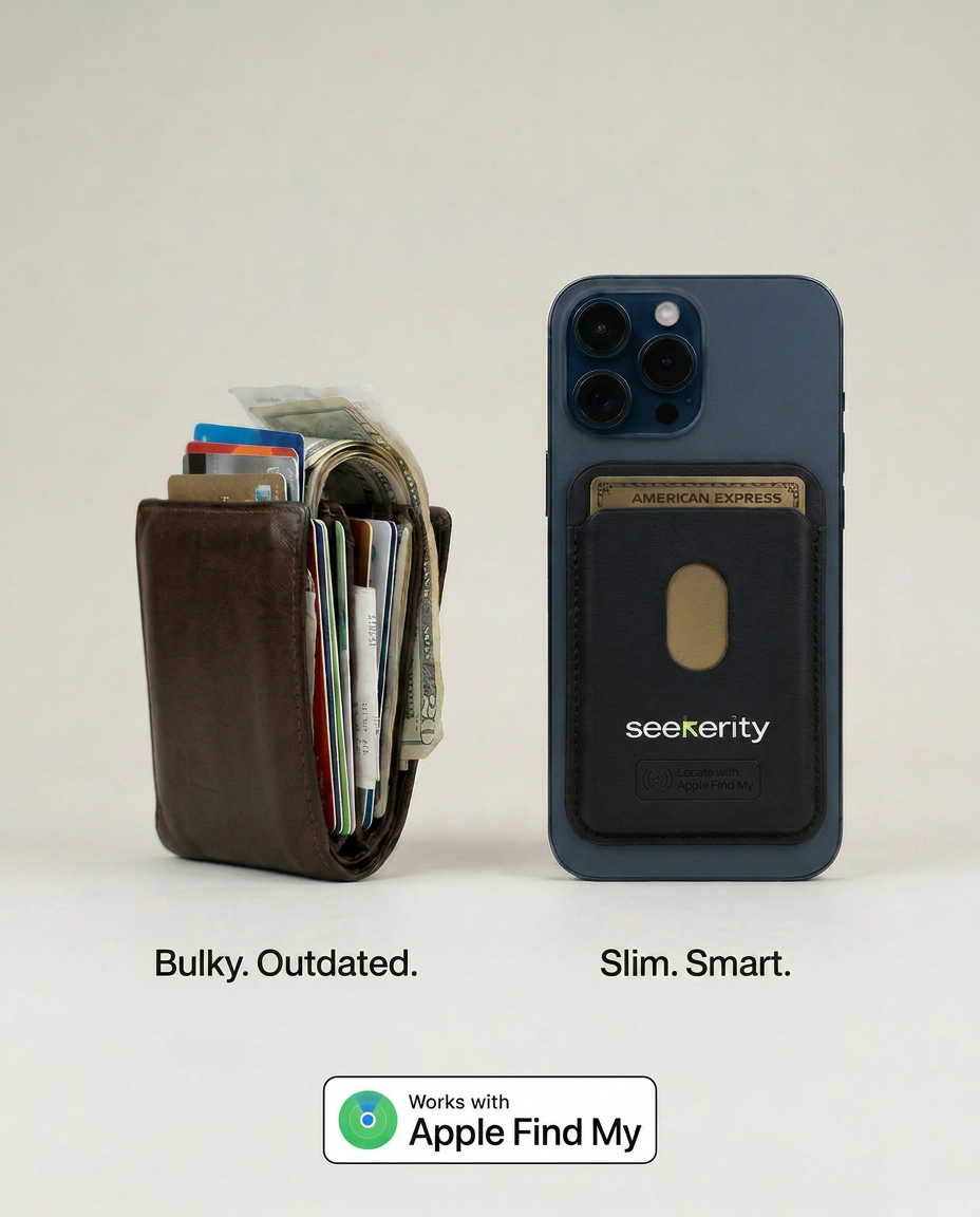 Smart Mag Safe Wallet