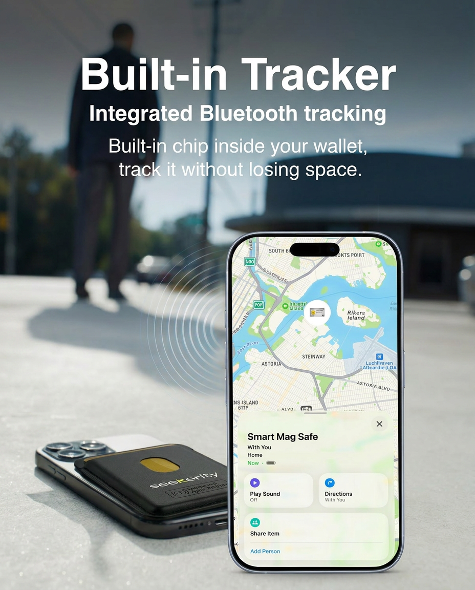 Smart Mag Safe Wallet