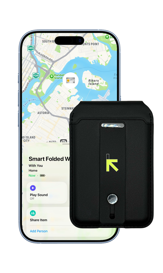 Smart Foldable Mag Safe Wallet