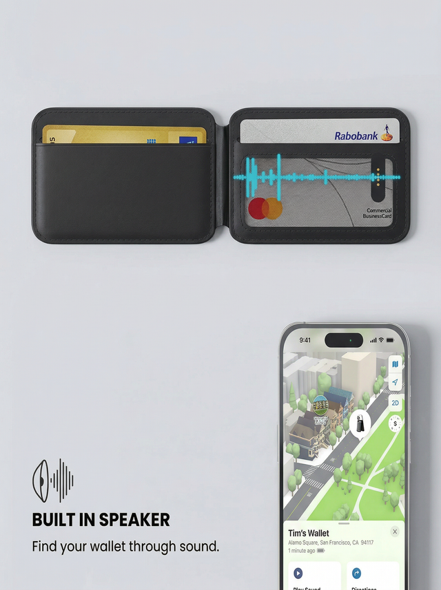 Smart Foldable Mag Safe Wallet