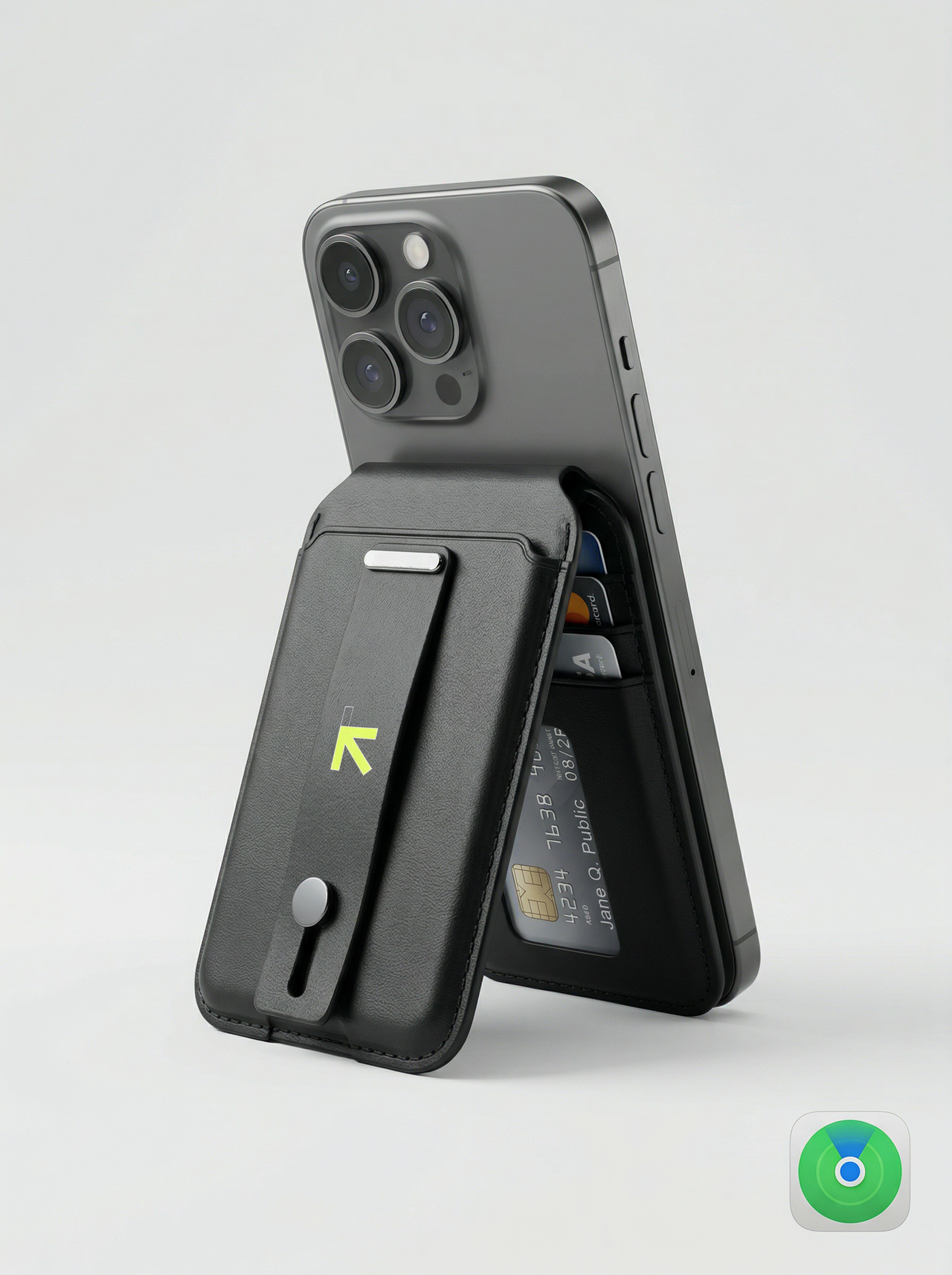 Smart Foldable Mag Safe Wallet