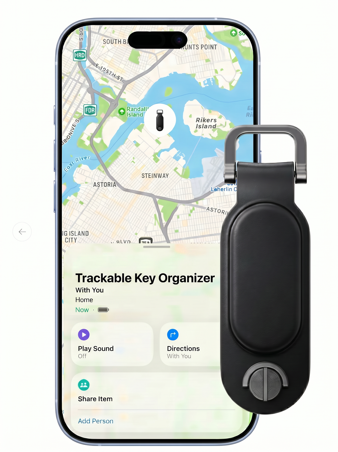 Trackable Key Organizer V2