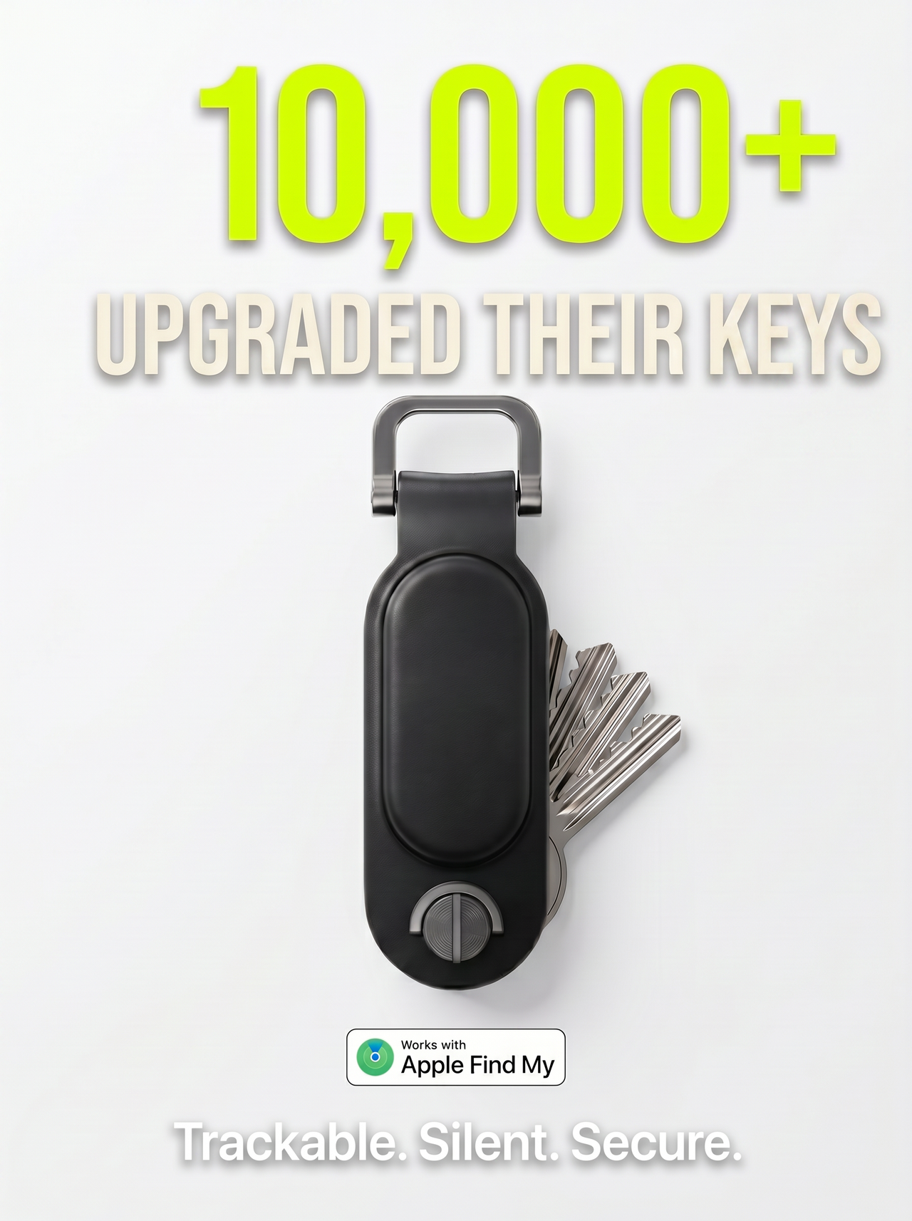 Trackable Key Organizer V2