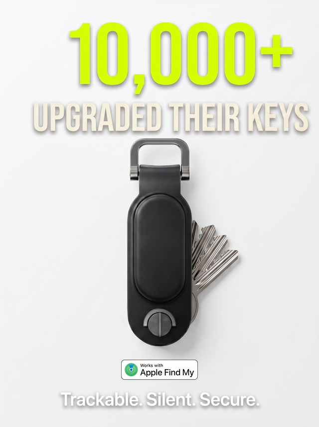 Trackable Key Organizer V2
