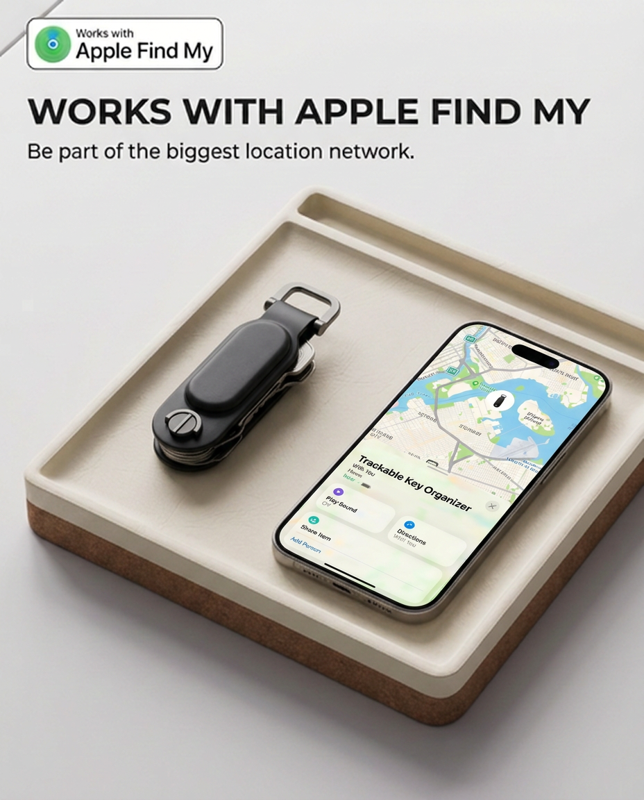 Trackable Key Organizer V2