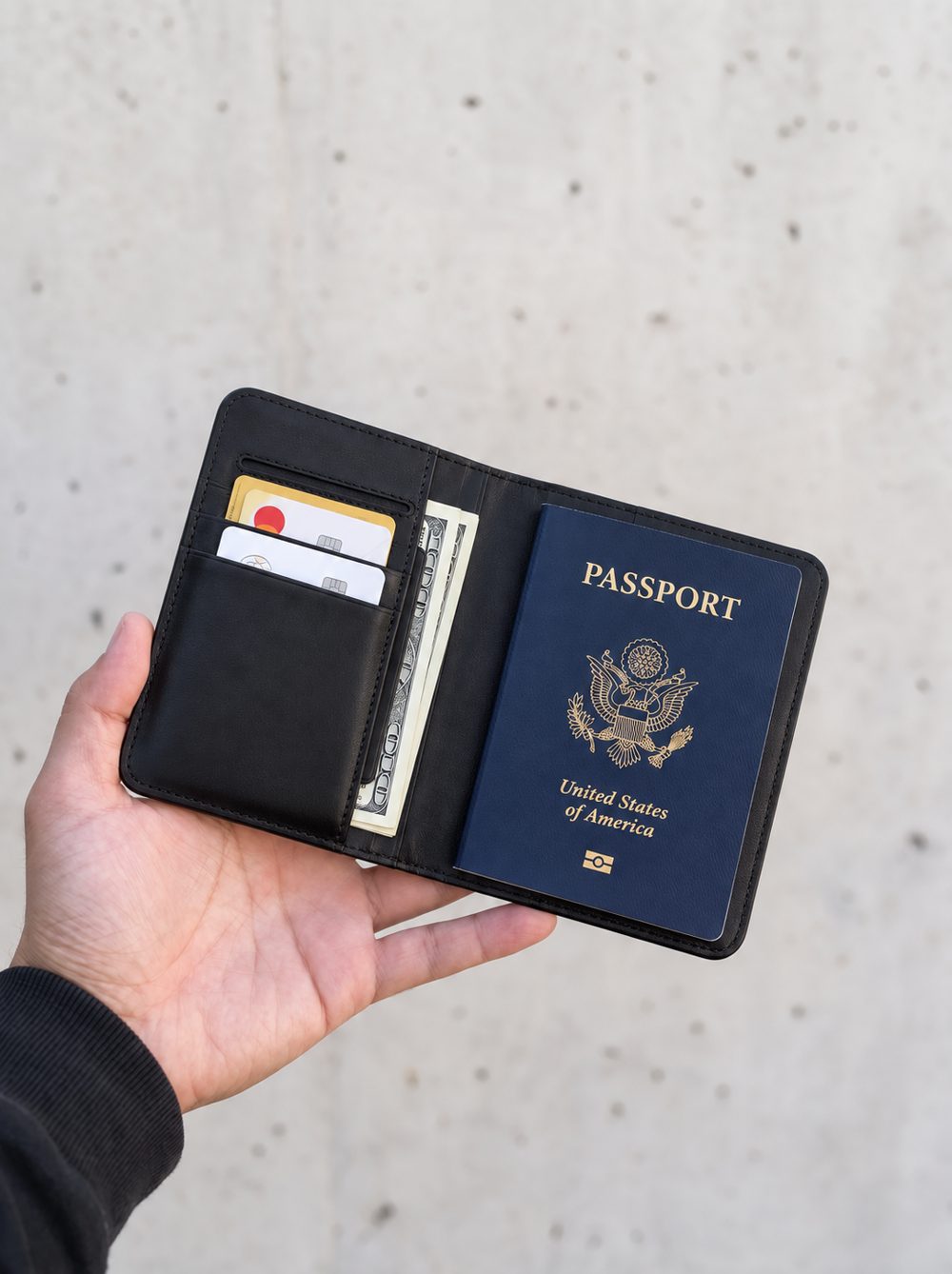 Smart Passport Holder