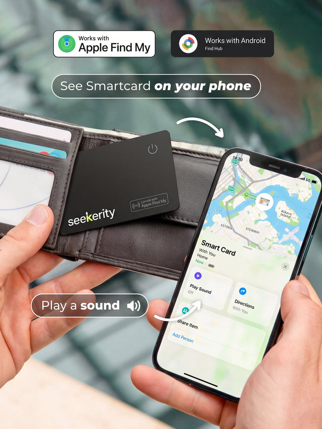 Intelligente Tracking-Karte