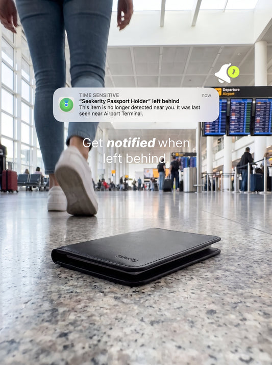 Smart Passport Holder