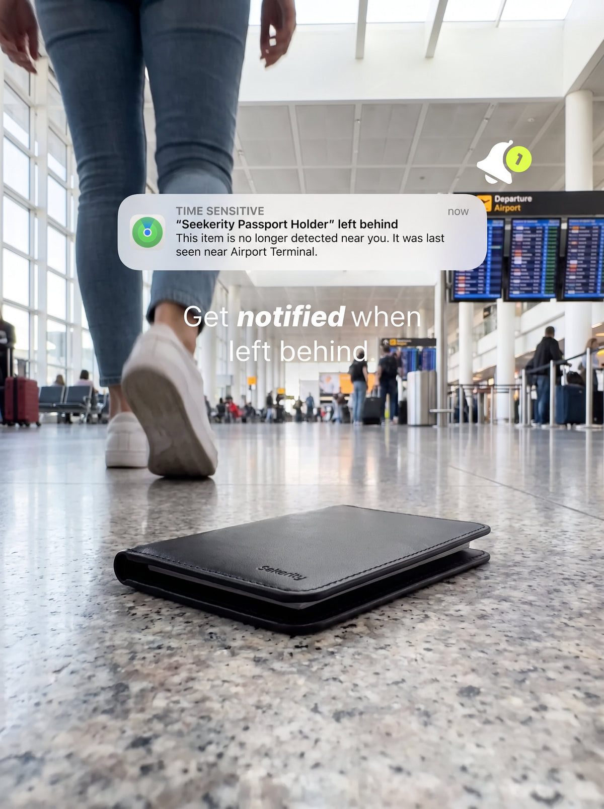 Smart Passport Holder