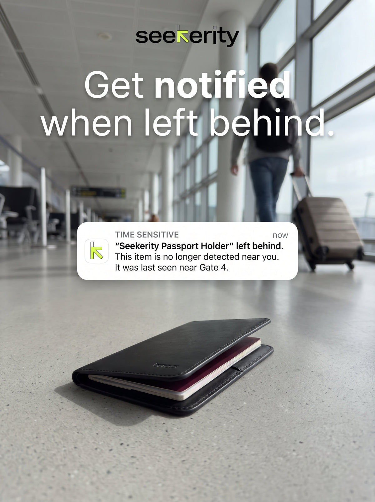 Smart Passport Holder