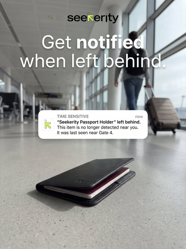 Smart Passport Holder
