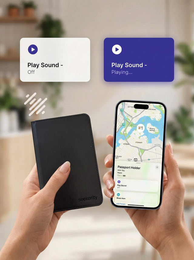 Smart Passport Holder