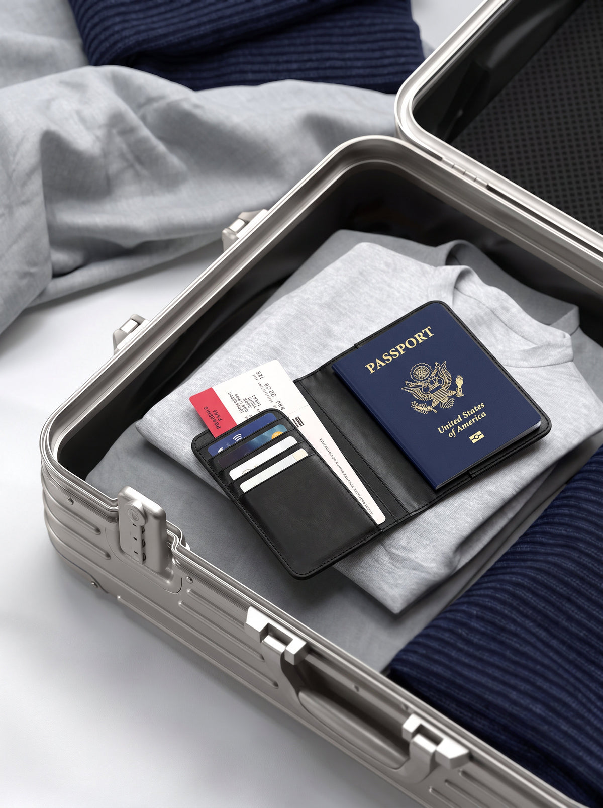 Smart Passport Holder