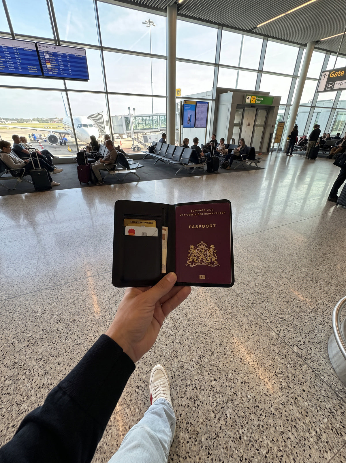 Smart Passport Holder