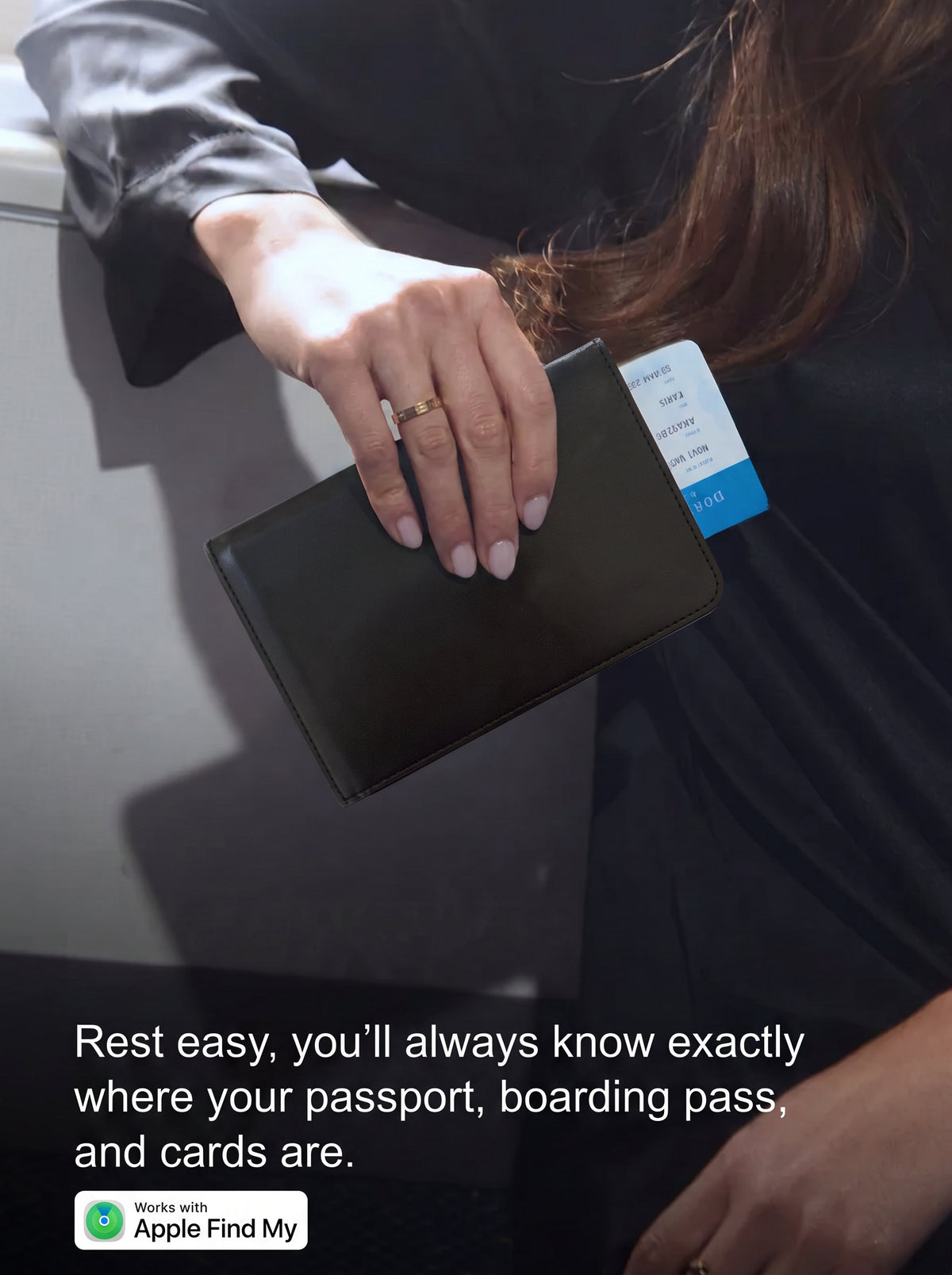 Smart Passport Holder