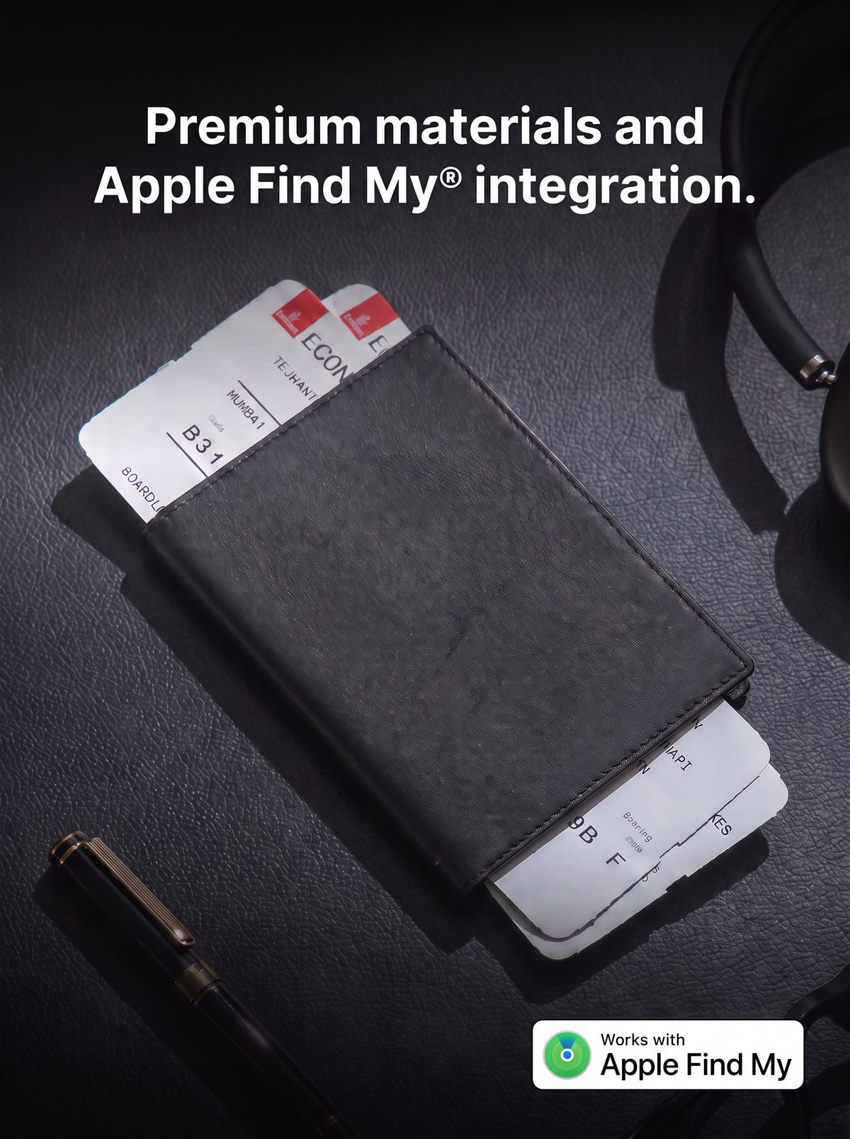 Smart Passport Holder