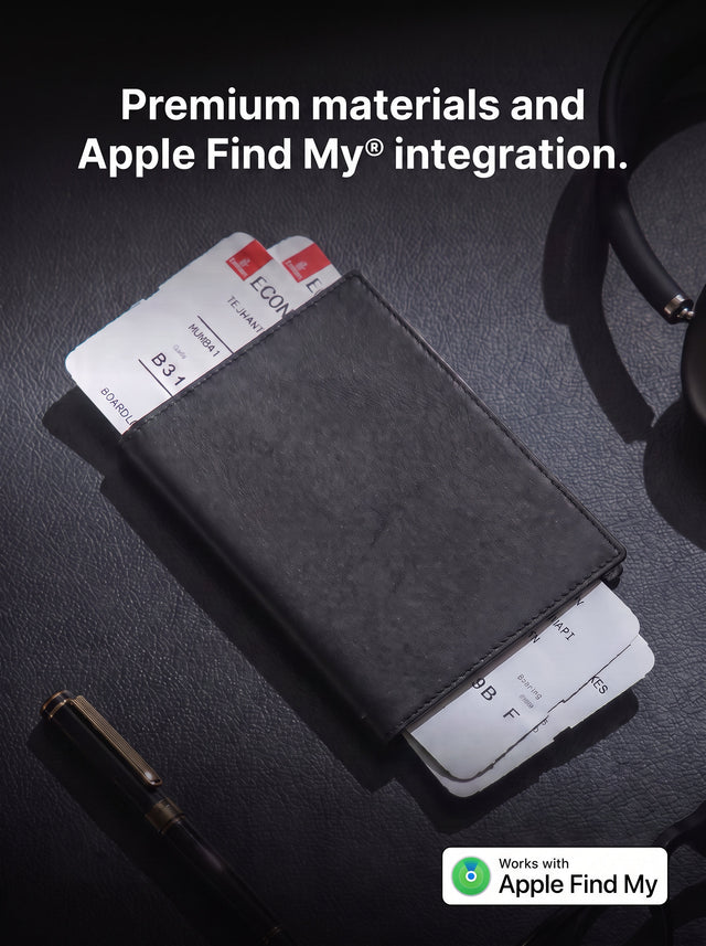 Smart Passport Holder