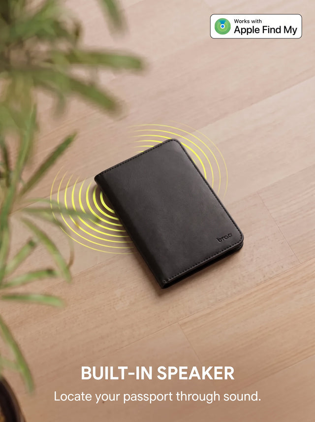 Smart Passport Holder