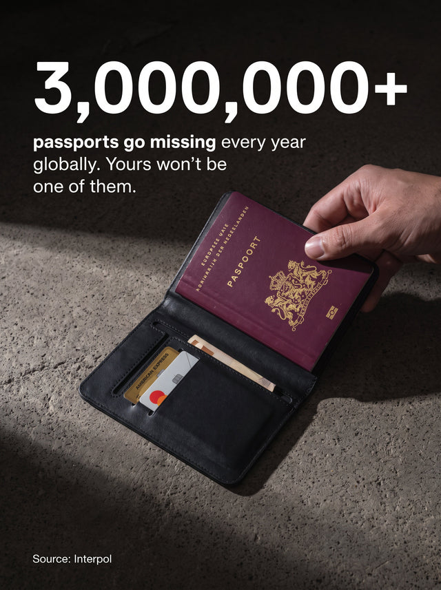 Smart Passport Holder