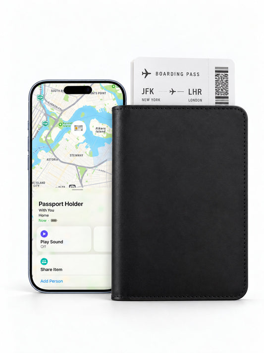 Smart Passport Holder