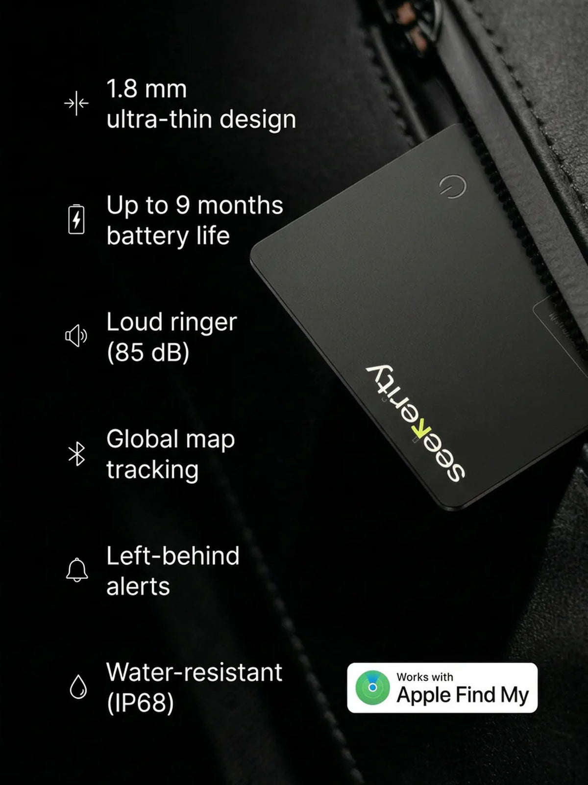 Intelligente Tracking-Karte