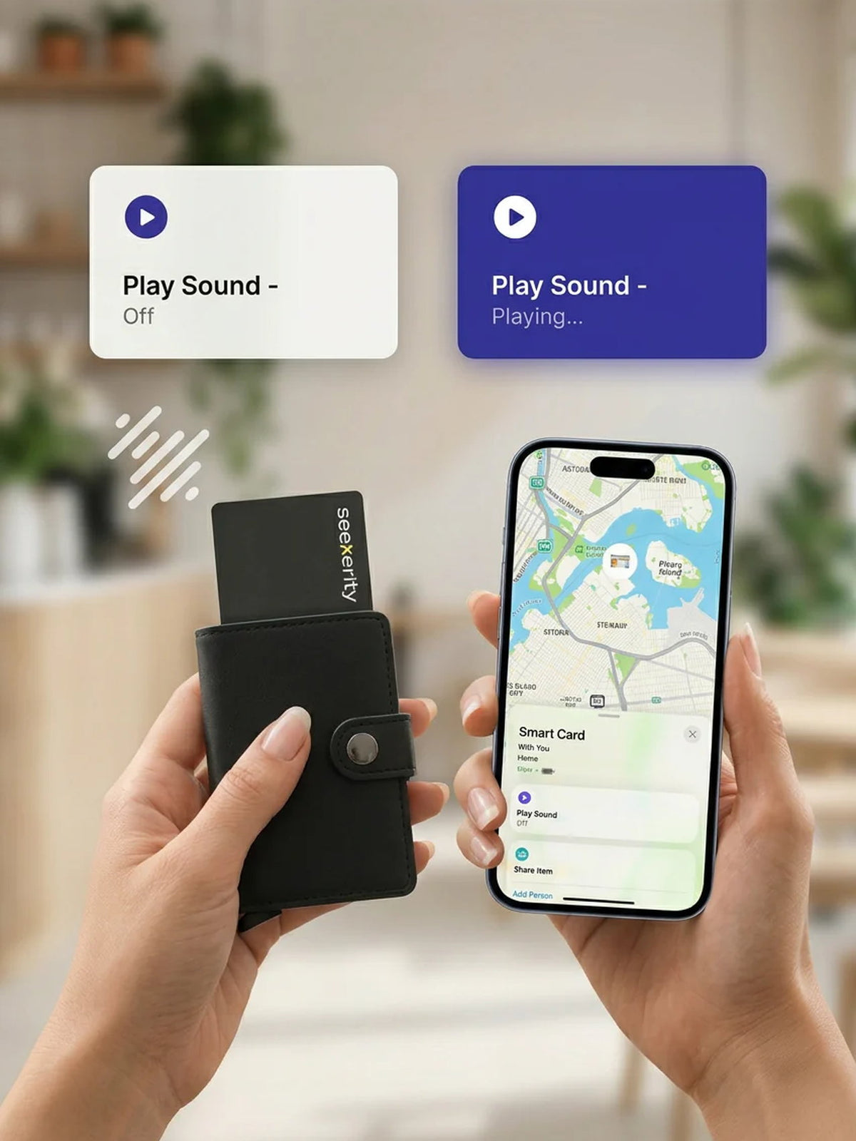 Intelligente Tracking-Karte