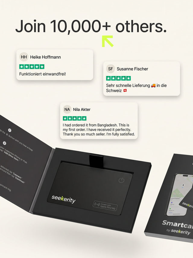 Intelligente Tracking-Karte