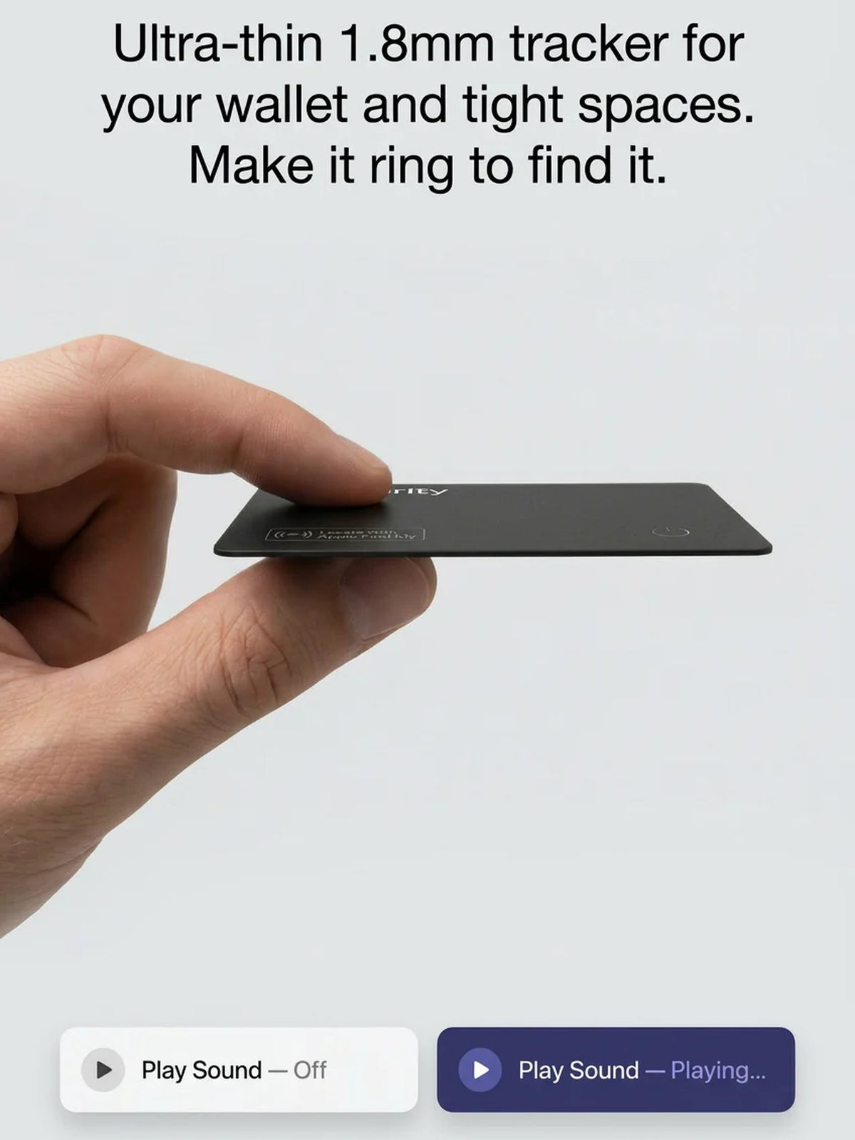 Intelligente Tracking-Karte